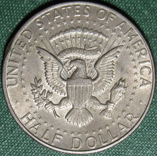1965 P Kennedy Half Dollar