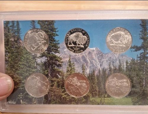 2005 United States Mint Westward Journey Nickel Series No Box Or Coa