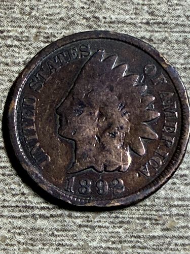 1892 Indian Head Penny Coin Value, Prices & Info | USA Coin Book