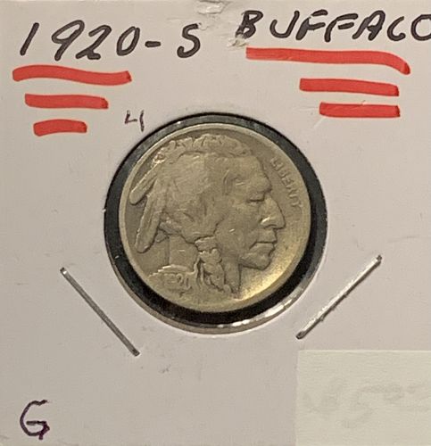 1920 S Buffalo / Indian Head Nickel Nickel Coin Value, Prices