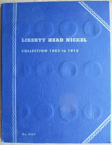 Complete 1883-1912 Liberty Head V Nickel 33 Coin Set ~ G-AU ~ Free Shipping