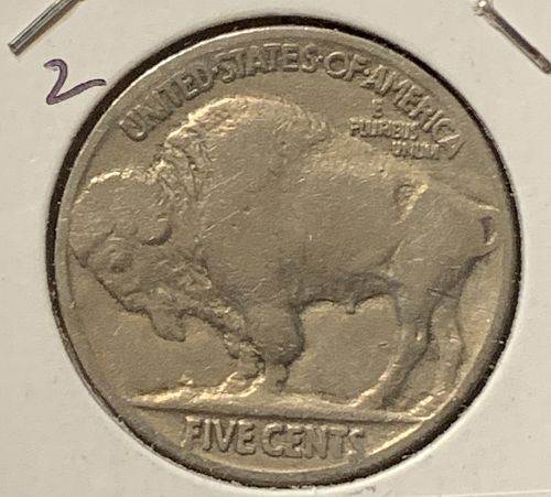 1917-P BUFFALO NICKEL FINE COND BIN 4.80