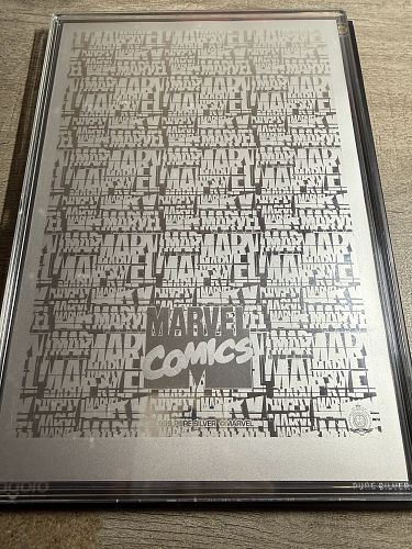 Marvel Comics Wolverine #145 Agoro 1oz Silver Foil Giant 25th Anniversary #0922/1000