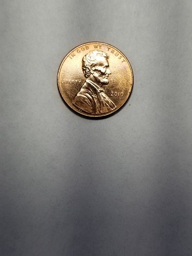 2010 P Lincoln Penny