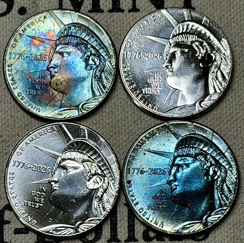 2026-P/D Enduring Liberty Clad Half Dollar Lot #3
