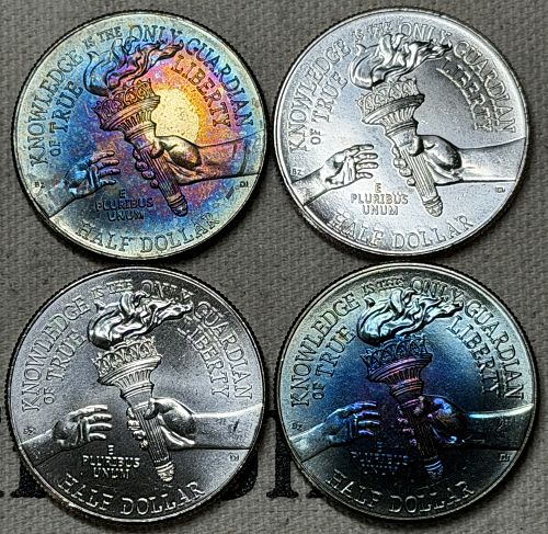 2026-P/D Enduring Liberty Clad Half Dollar Lot #2