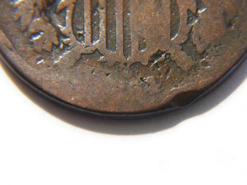 1864 2 Cent Piece