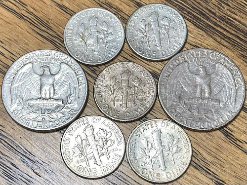 $1.00 1964 Denver silver