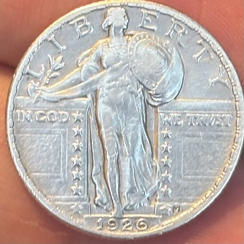 1926 Standing Liberty Quarter Coin Value, Prices & Info | USA Coin