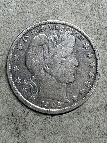 1902 Barber Half Dollar Coin Value, Prices & Info | USA Coin Book