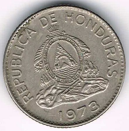 20 Centavos, Honduras, 1973