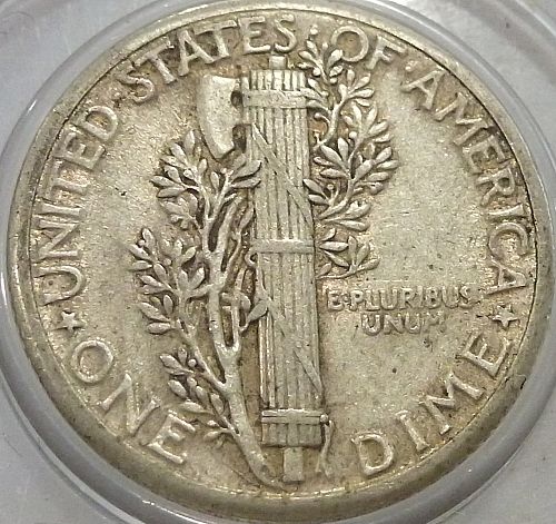 1934-P  XF  Mercury Dime EXTRA FINE ( 40-V)