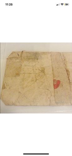 Rare 1754 Continental Currency-Only 30 Known Exist Of 4 Shillings North Carolina