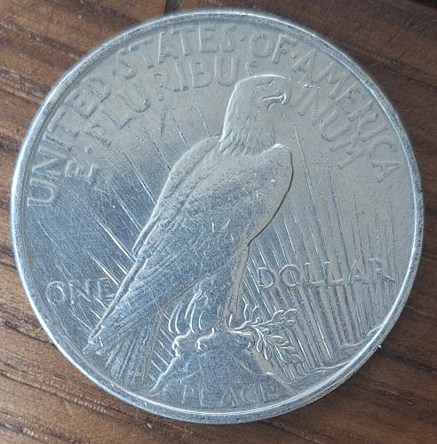 1923 Peace Dollar