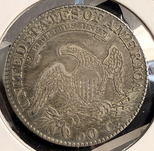 1822 Capped Bust Half Dollar, O-106  R.3. Choice AU  (19694)