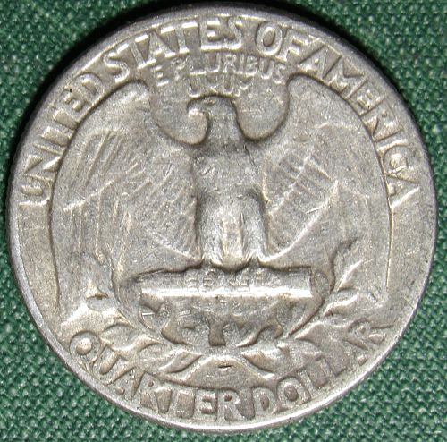 1957 P Washington Quarter