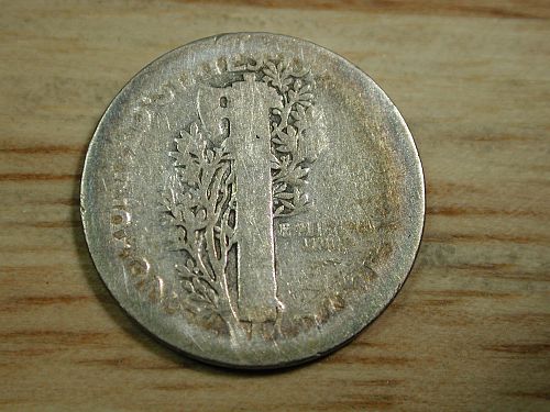 1918s Mercury Dime NICE !