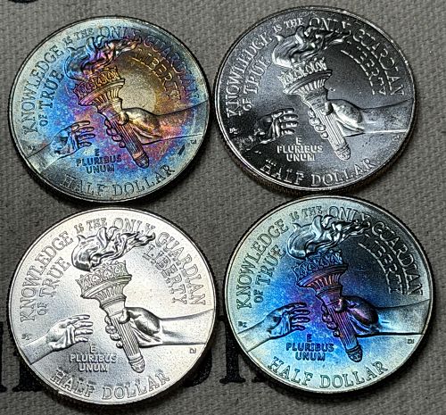 2026-P/D Enduring Liberty Clad Half Dollar Lot #2