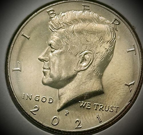 2021 P & D Kennedy Half Dollar Set