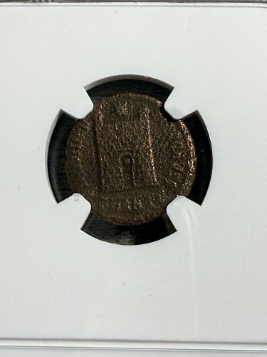 Roman Empire Constantine II AE3/4 Billon Nummus House of Constantine AD 337-340