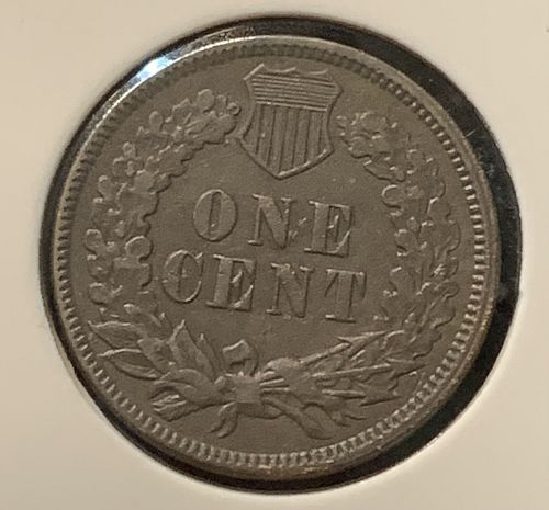 1890 INDIAN HEAD XF45 COND BIN12.00