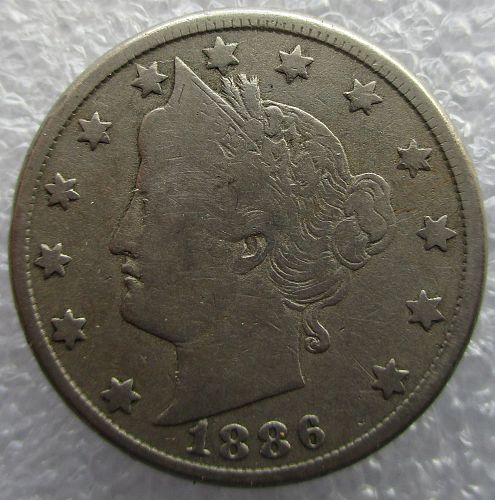 Complete 1883-1912 Liberty Head V Nickel 33 Coin Set ~ G-AU ~ Free Shipping