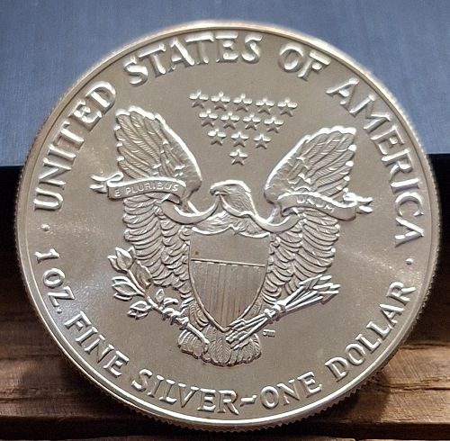 1986 Silver Eagle