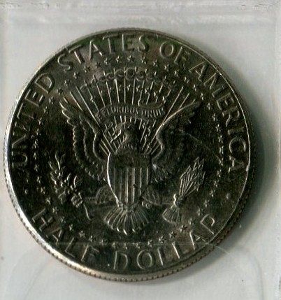 2000 - D   KENNEDY  HALF DOLLAR   -  FINE or BETTER