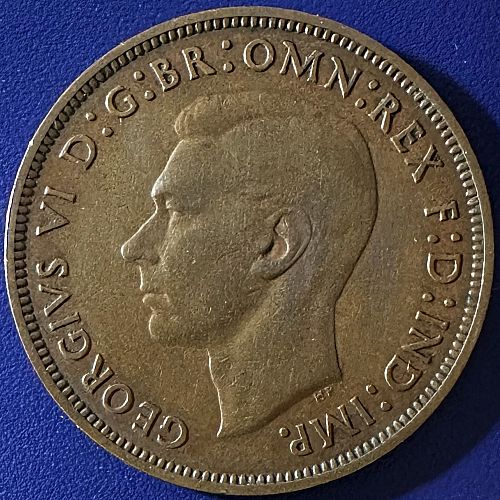 Great Britain - 1939 - 1 Penny [#2]