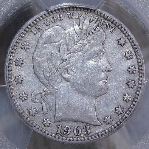 1903 S Barber Quarter Coin Value, Prices & Info | USA Coin Book