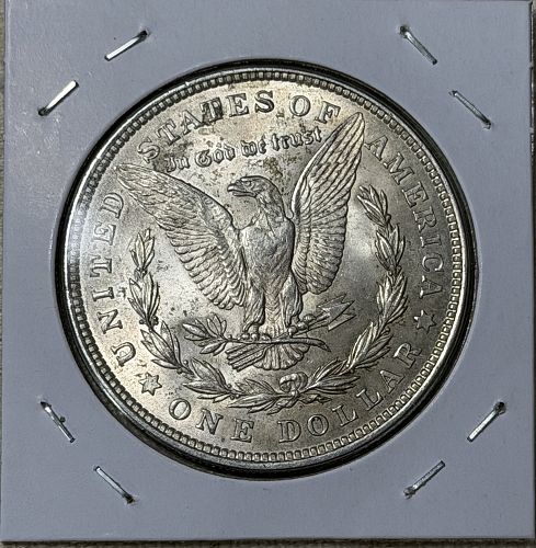 1921-P Morgan 90% Silver Dollar