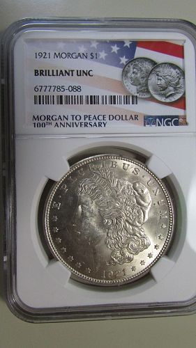 1921 Morgan Dollar Coin Value, Prices & Info | USA Coin Book