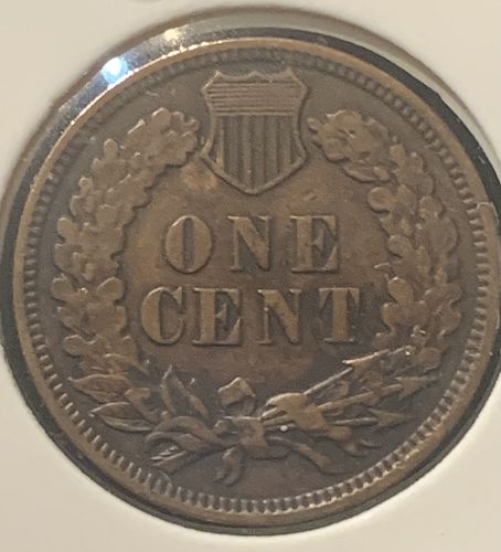 1907 INDIAN HEAD XF40 COND BIN 6.00
