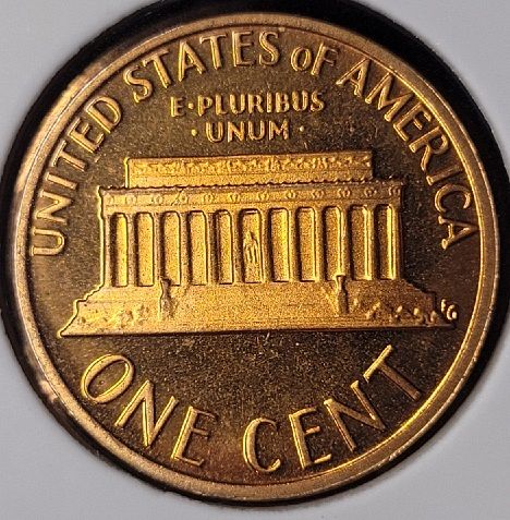 1980-S Proof Lincoln Memorial Cent #01253