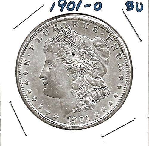 1901 "O" Morgan Dollar***BU***