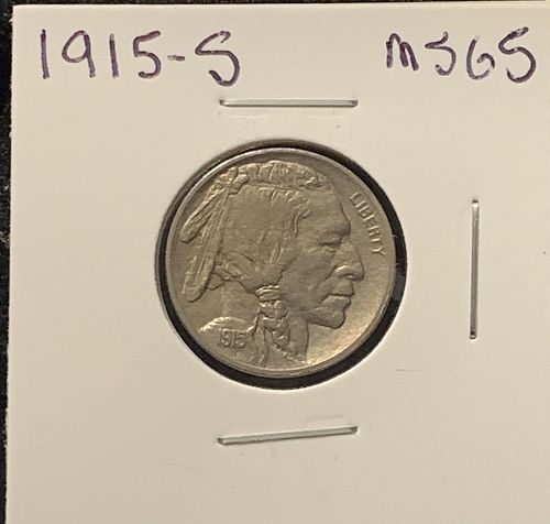 1915 S Buffalo / Indian Head Nickel Nickel Coin Value, Prices