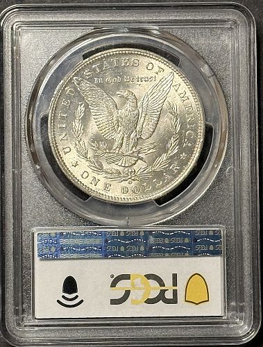 1889-O Morgan Silver Dollar, MS62+ PCGS  (21884)