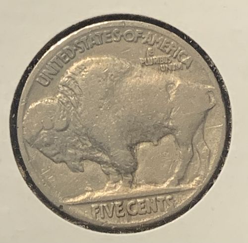 1915-P BUFFALO NICKEL FINE COND BIN 6.50