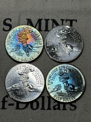2026-P/D Enduring Liberty Clad Half Dollar Lot #3