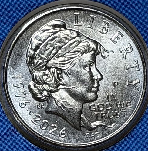 SOLD 2026-P/D Emerging Liberty Clad Dime Lot