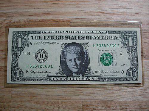 1995 "Clinton Dollar NICE