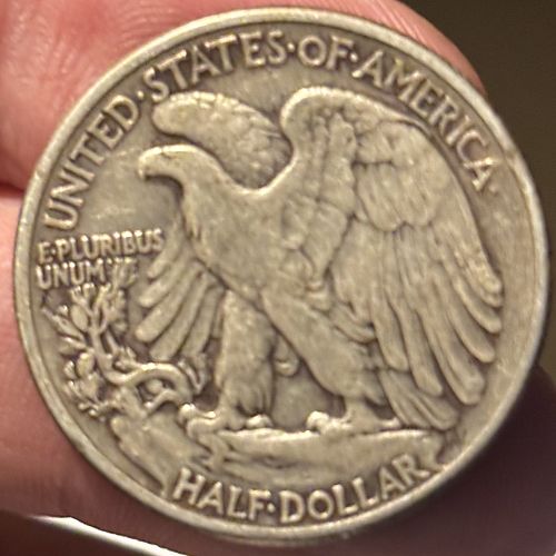 1945 Walking Liberty 🗽   Half