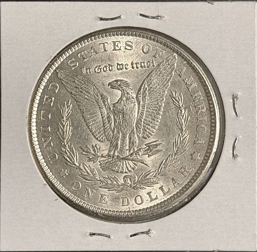 1900 Morgan Silver Dollar, Choice Uncirculated, (17762)