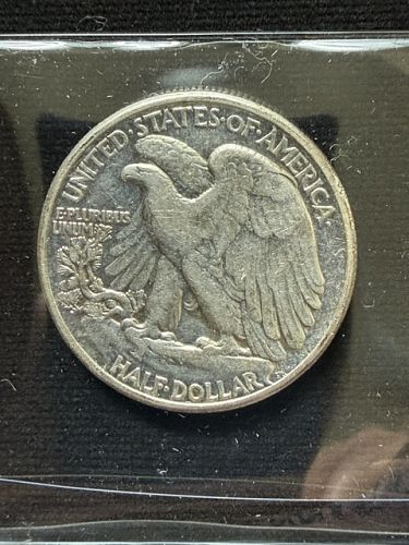 1945 Walking Liberty Half Dollar