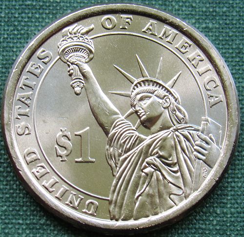 2016 P Presidential Dollar: Richard M. Nixon