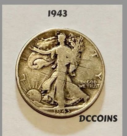1943 Walking Liberty Half Dollar Coin Value, Prices & Info | USA