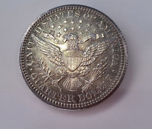1903-P Barber Quarter, Un-circulated?