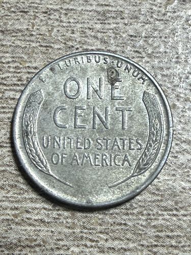 1943 P Lincoln Wheat Cent Small Cents: Steel Cent