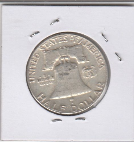 1954  P   FRANKLIN HALF DOLLAR