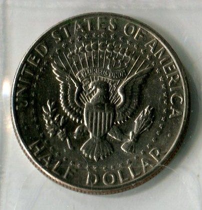 1973 - D  KENNEDY  HALF DOLLAR  --    FINE